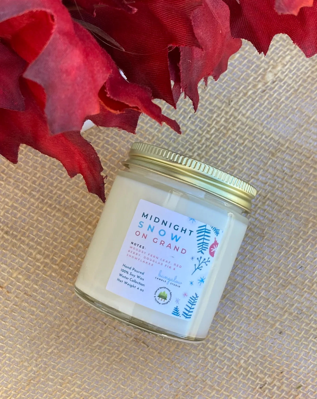 Bungalow Winter Candle Collection- 4 oz
