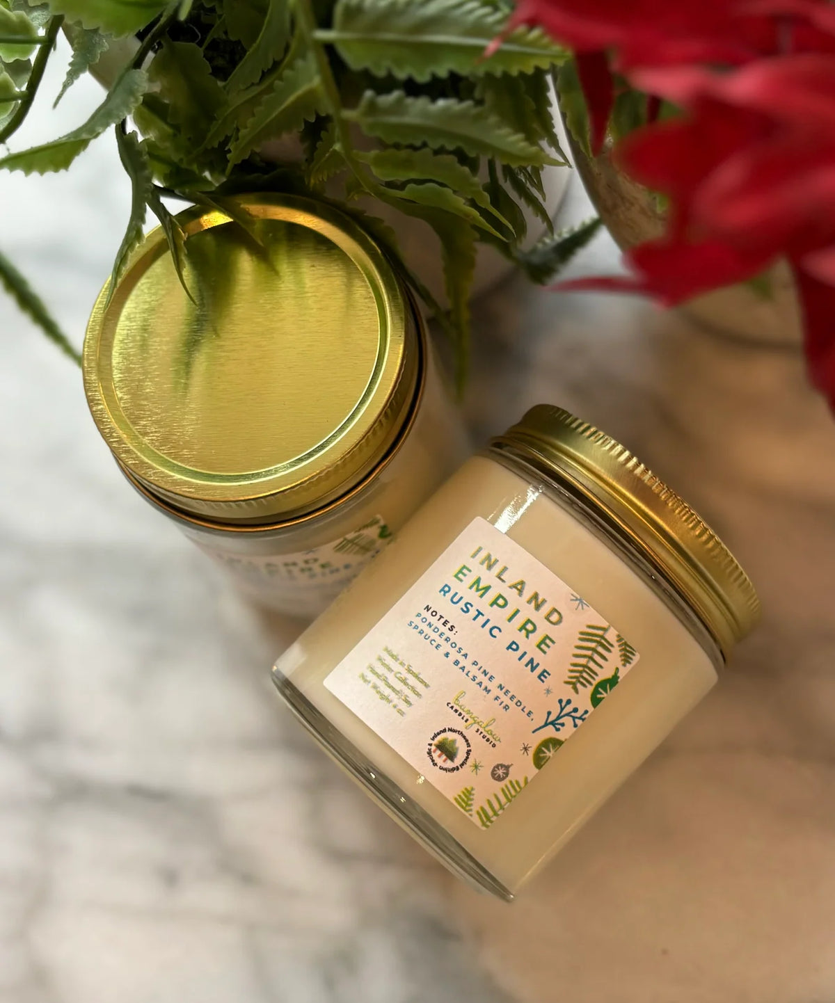 Bungalow Winter Candle Collection- 4 oz