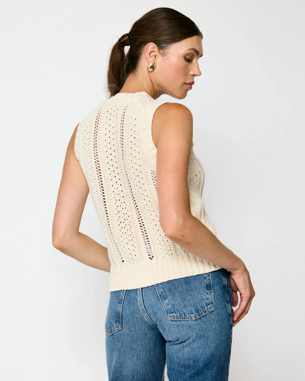 Zhen Sweater Vest – Reverie Boutique