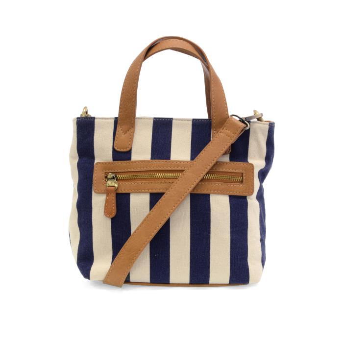Awning Stripe Canvas Mini Tote