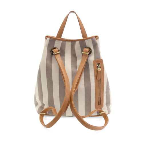 Awning Stripe Canvas Backpack