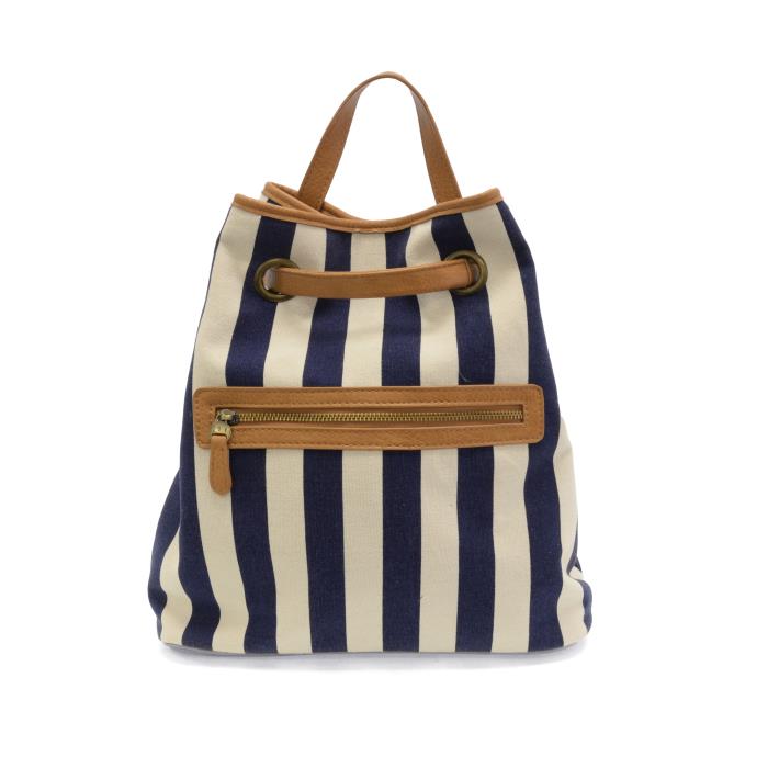 Awning Stripe Canvas Backpack