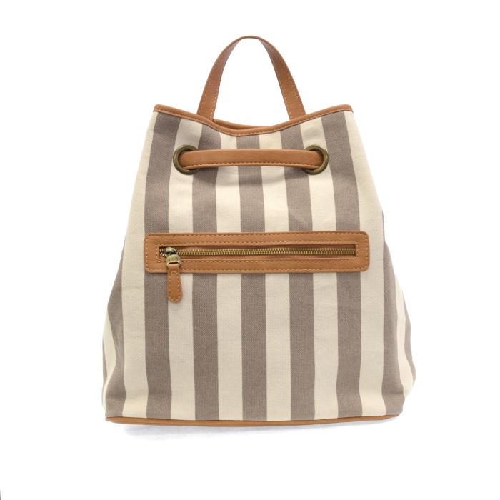 Awning Stripe Canvas Backpack