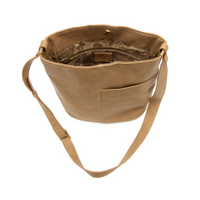 Bindi Front Pocket Bucket Bag