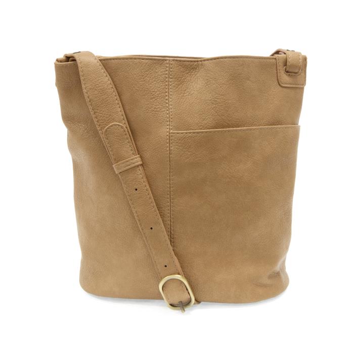 Bindi Front Pocket Bucket Bag