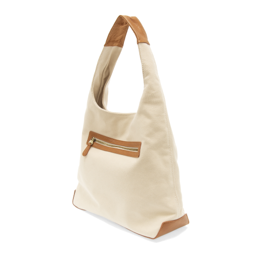 April Canvas Hobo Bag