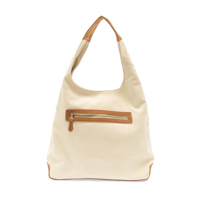 April Canvas Hobo Bag