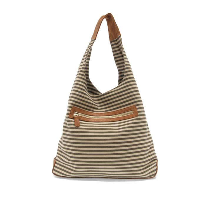 April Canvas Hobo Bag