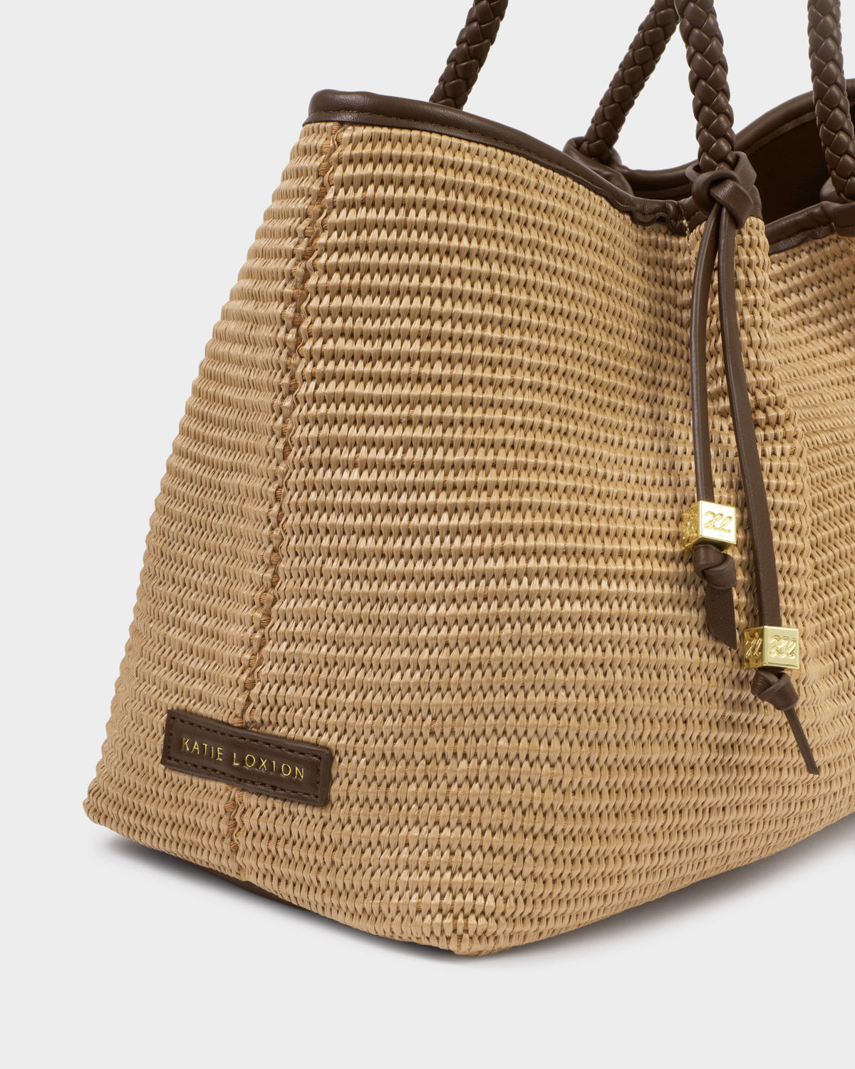 Nova Raffia Shoulder Tote Bag