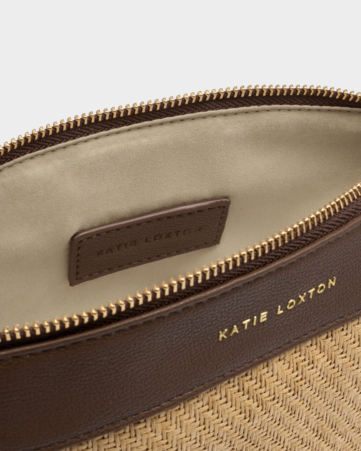 Wristlet Raffia Clutch