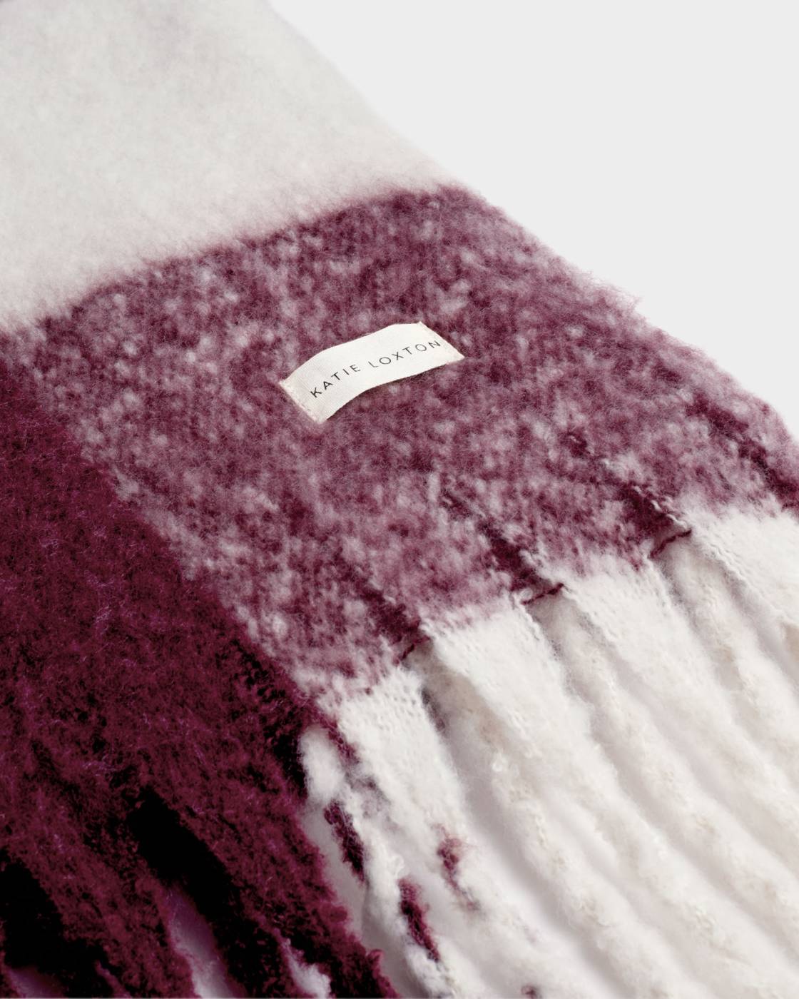 Oversized Tassel Scarf
