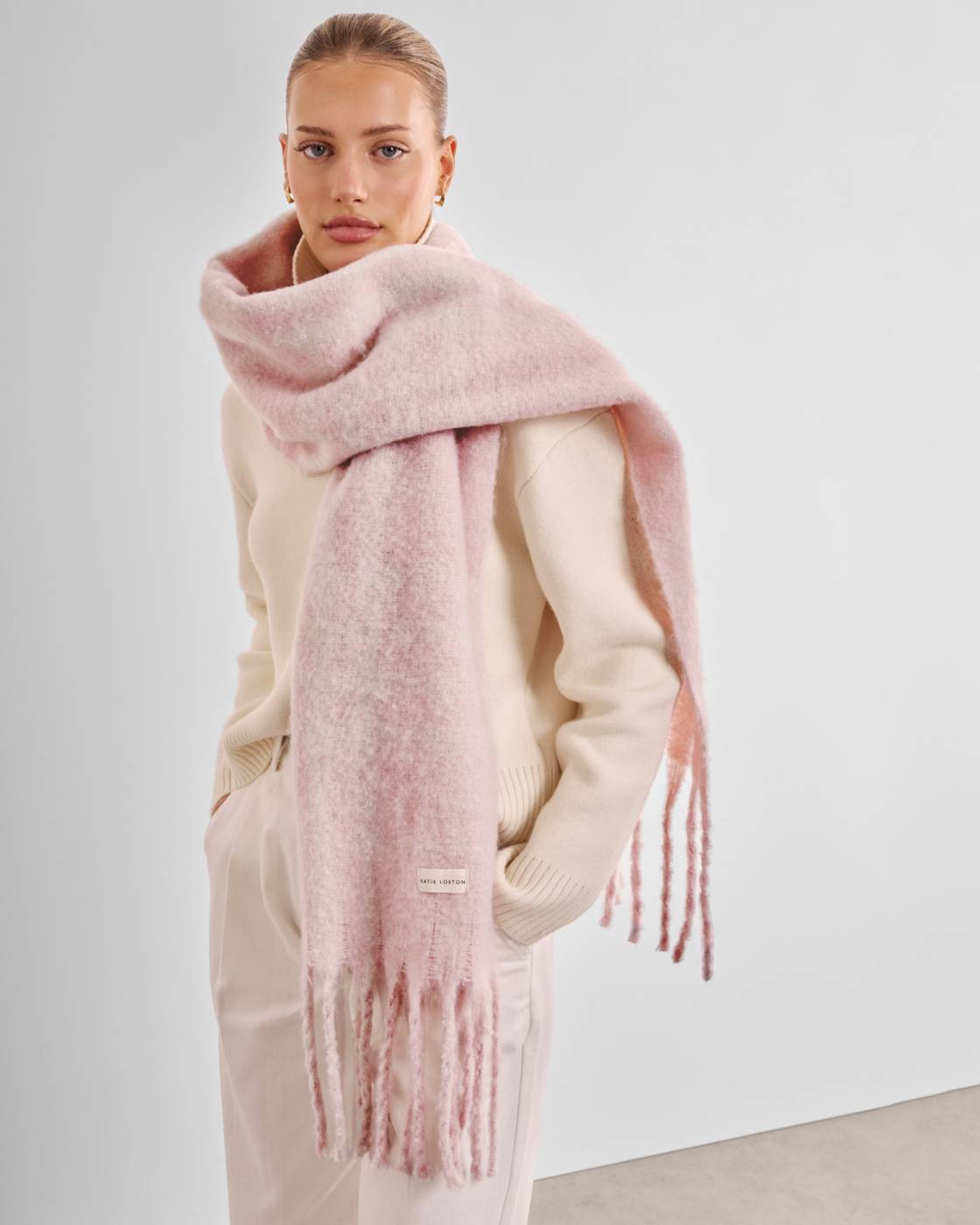 Oversized Tassel Scarf