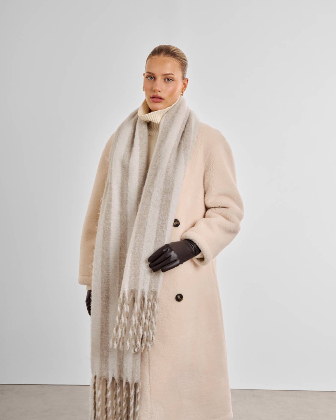 Oversized Tassel Scarf