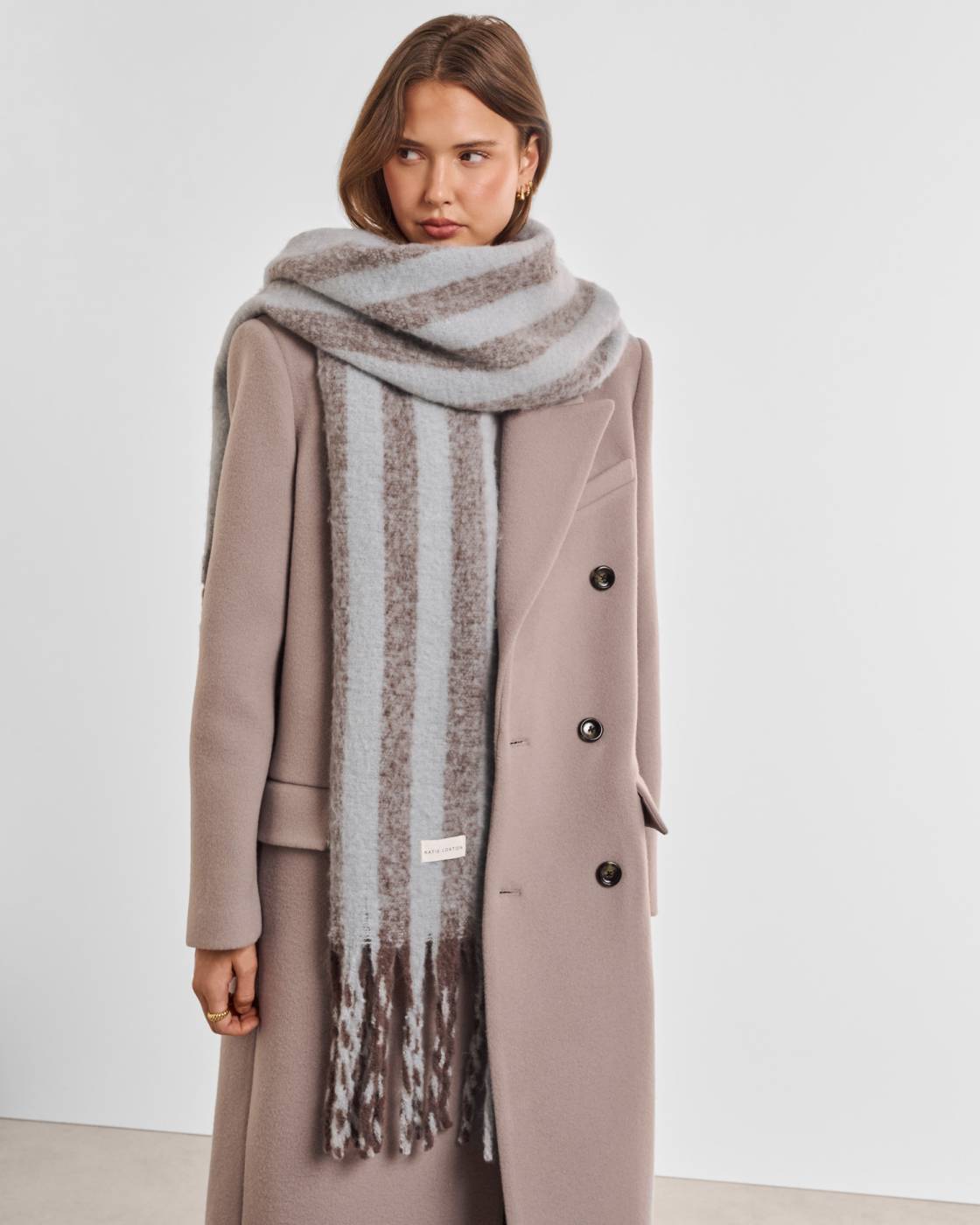 Oversized Tassel Scarf