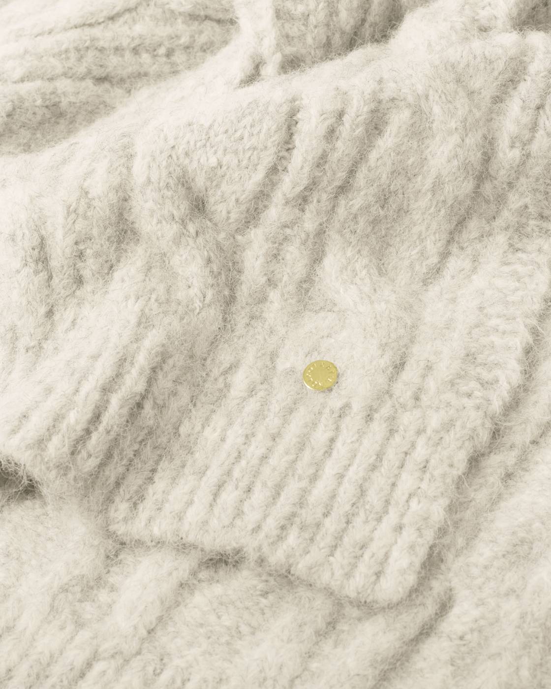 Cable Knit Scarf