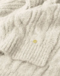 Cable Knit Scarf