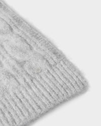 Cable Knit Scarf