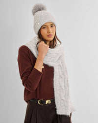 Cable Knit Scarf