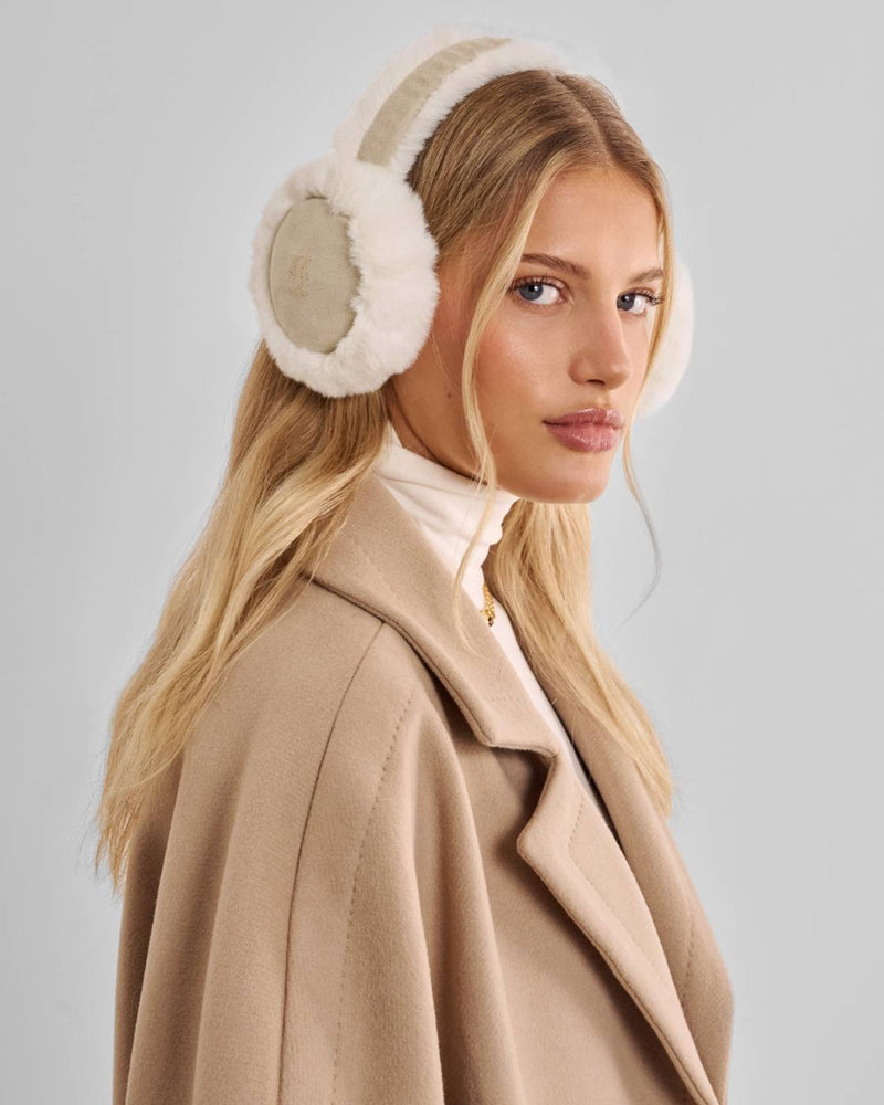 Faux Suede Earmuffs