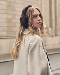 Faux Suede Earmuffs