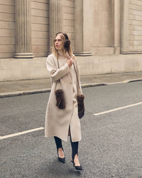 Faux Fur Mittens