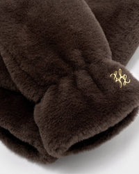 Faux Fur Mittens