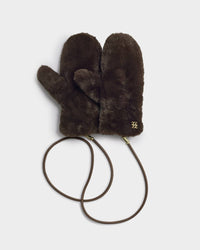 Faux Fur Mittens