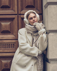 Faux Suede Mittens