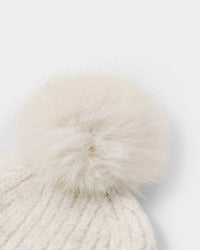 Sequin Soft Knit Hat