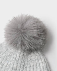 Sequin Soft Knit Hat