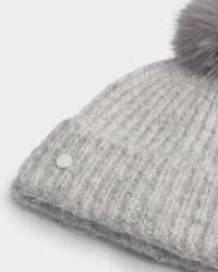 Sequin Soft Knit Hat
