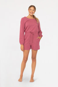 Jackie Long Sleeve Romper