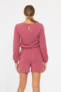 Jackie Long Sleeve Romper