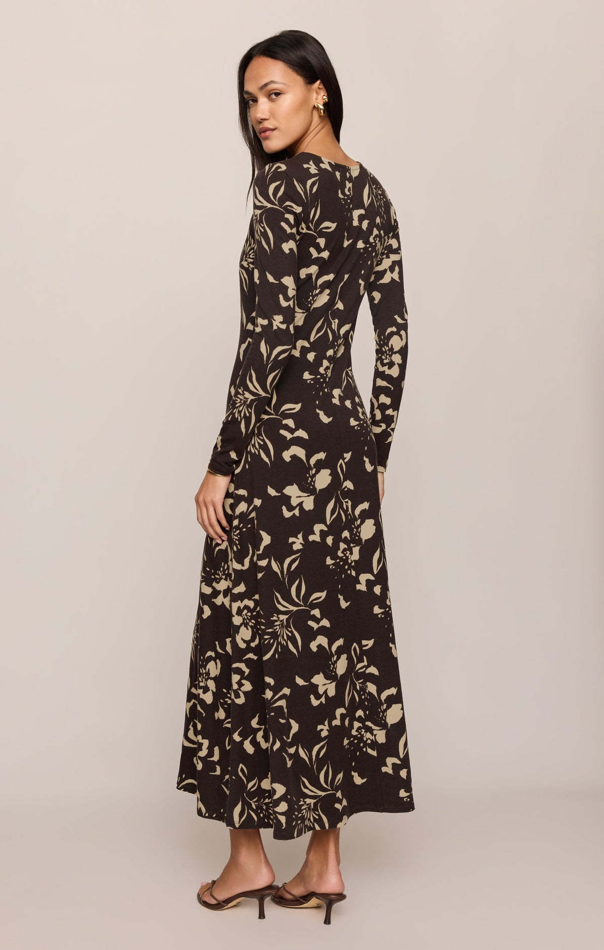 Lilian Freya Floral Dress