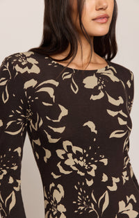Lilian Freya Floral Dress