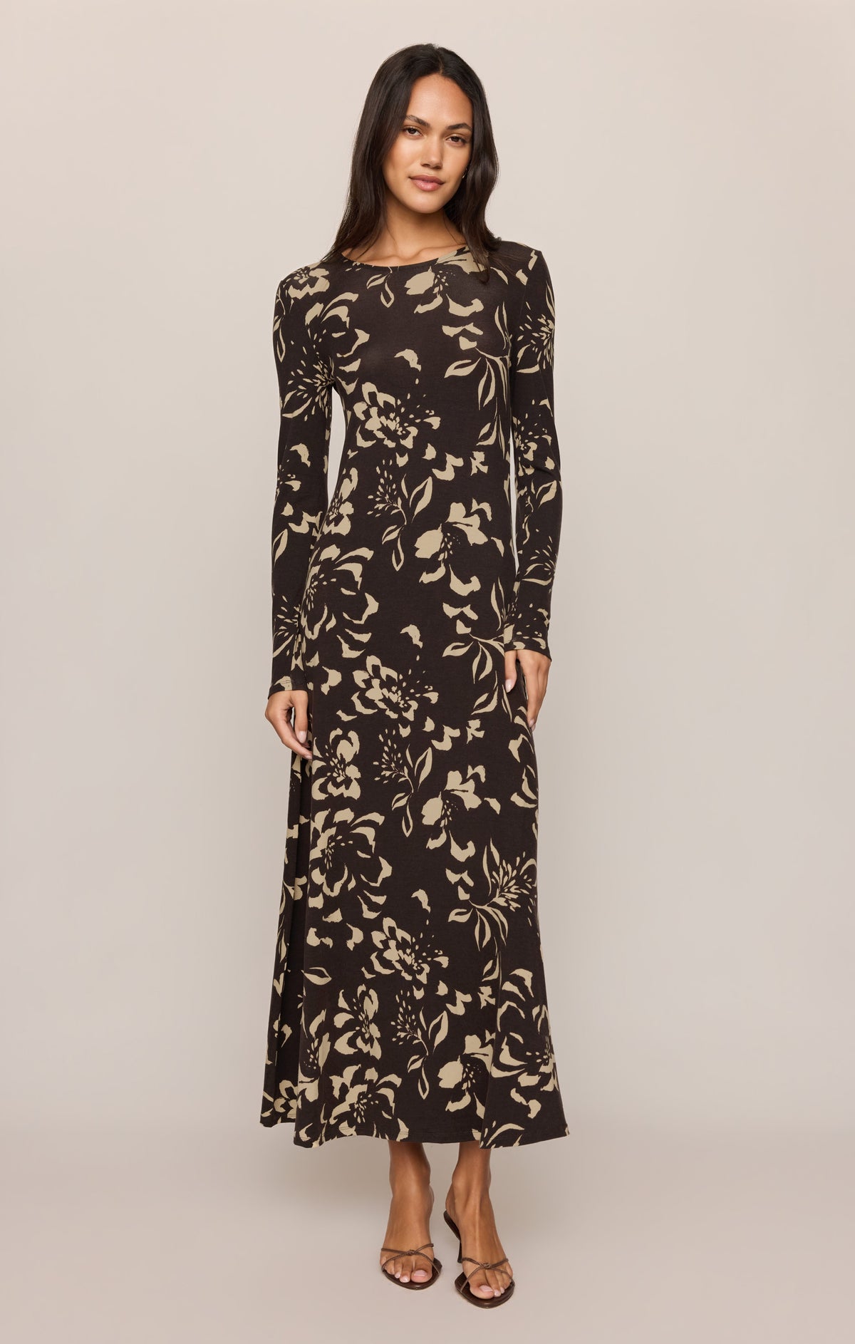 Lilian Freya Floral Dress