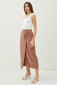 Maddie Wrap Skirt