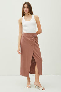 Maddie Wrap Skirt