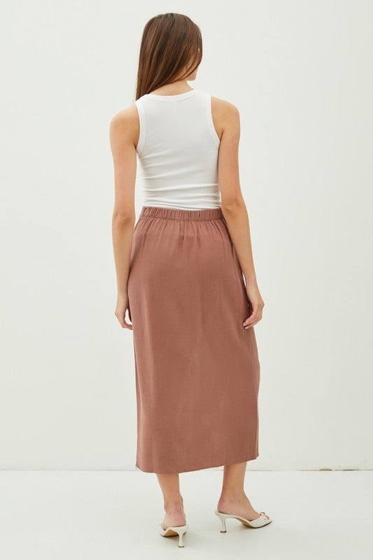 Maddie Wrap Skirt