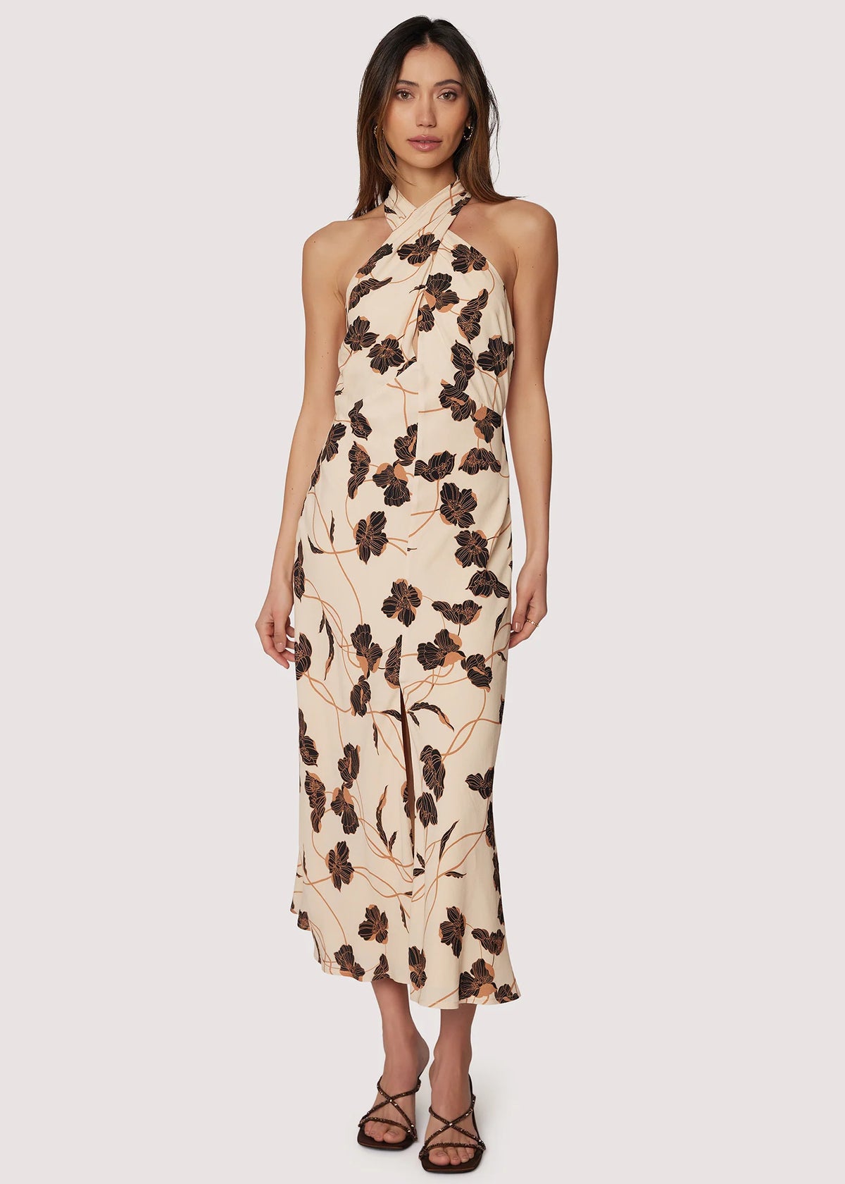 Echoes of Romance Midi Dress
