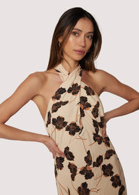 Echoes of Romance Midi Dress