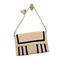 Nellie Striped Crossbody Bag