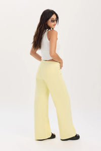 Madison Mid Rise Wide Leg Jean-Sunny