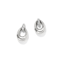 Meridian Oval Mini Post Earrings