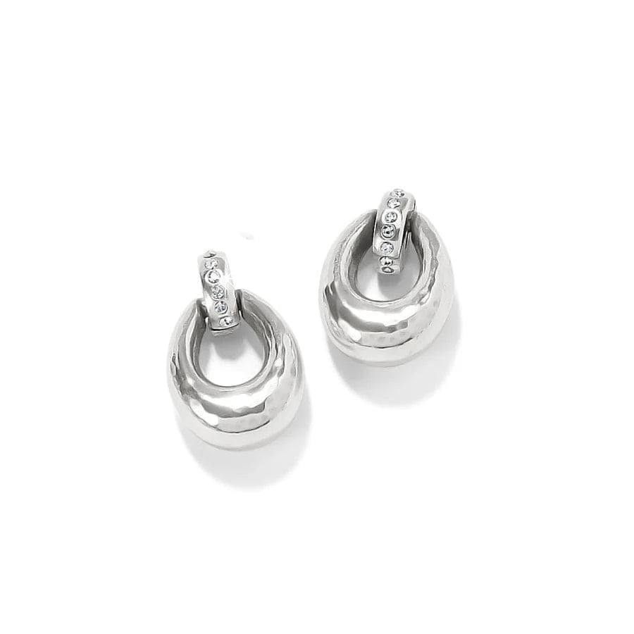 Meridian Oval Mini Post Earrings