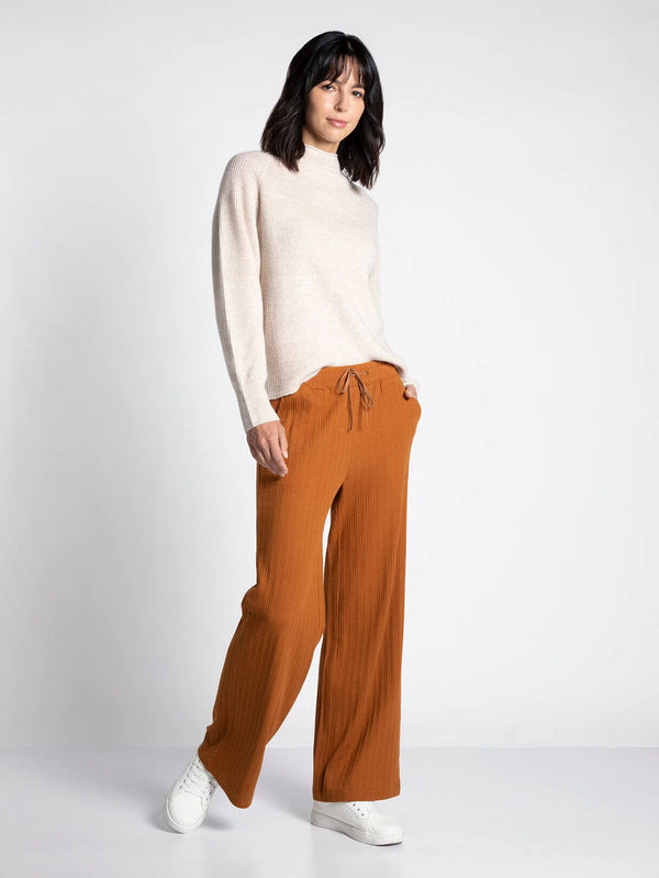 Nini Mock Neck Sweater-Frappe