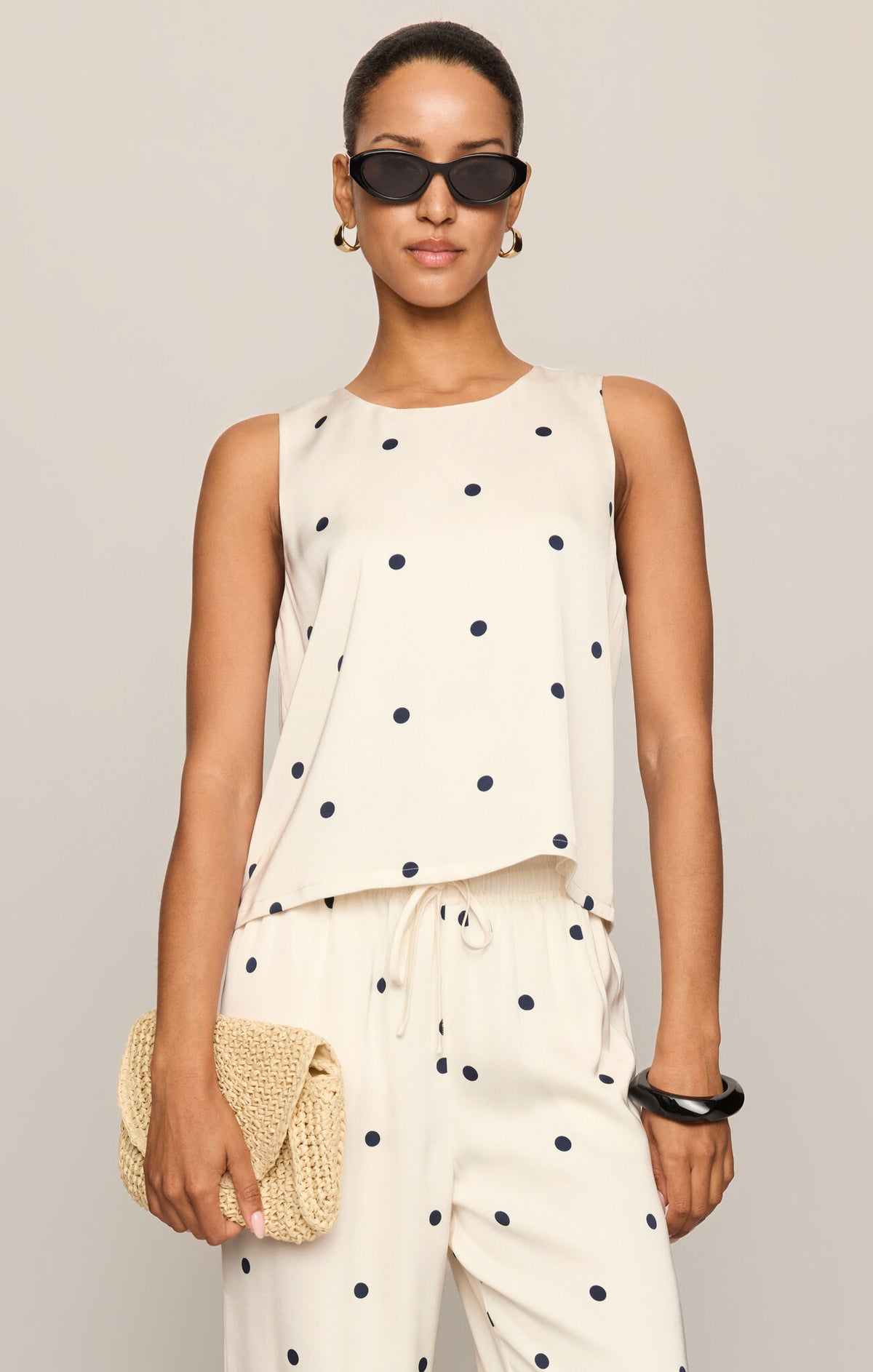 Alice Dot Top