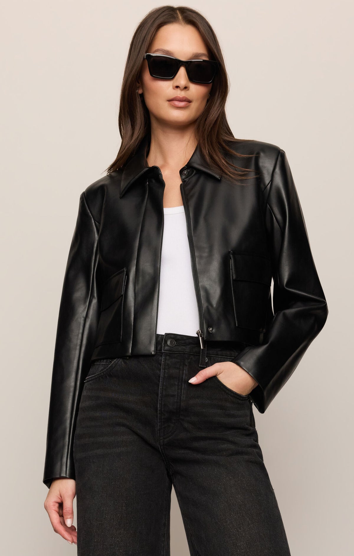 Ainsley Leather Jacket