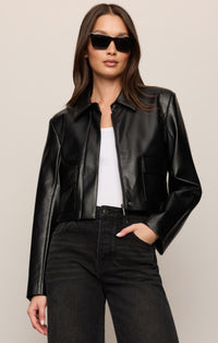Ainsley Leather Jacket