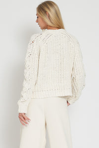 Seaside Chunky Cardigan